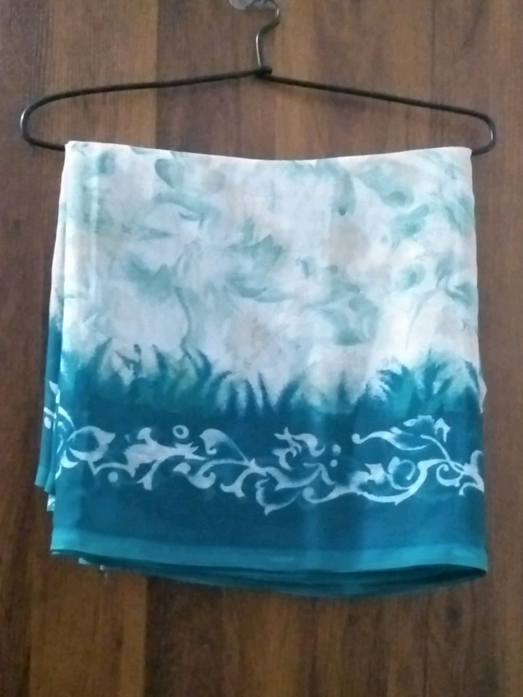 Beautiful Sea Green Saree