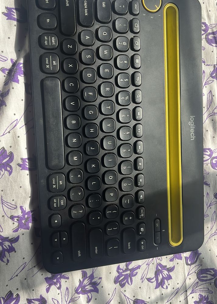 Logitech Keyboard In Working Condition