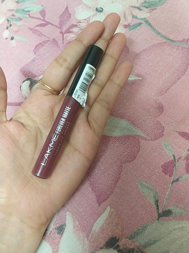 Lakme Forever Matte Lipstick Shade Mauve Ecstasy