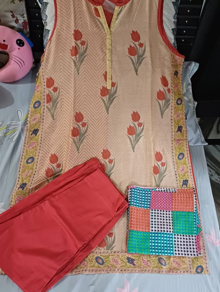 Biba Suit Set With Dupatta #biba #suit