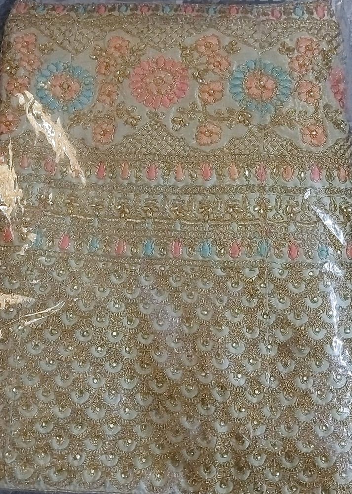 Brand New Unstitched  Lehga