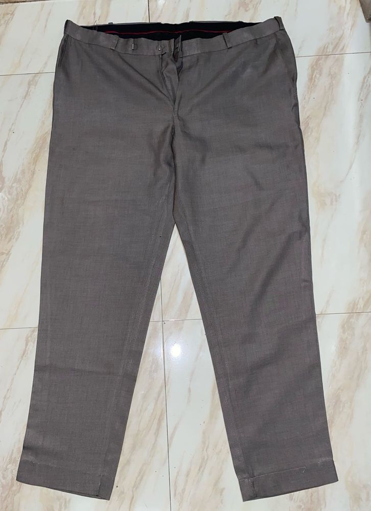 Men Grey Trouser