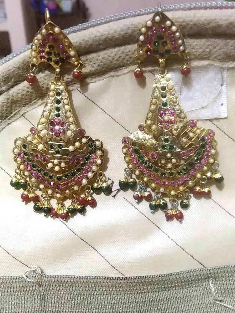 Hydrabadi Ear Ring