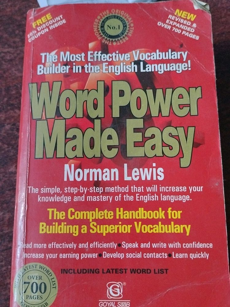 Word power made easy