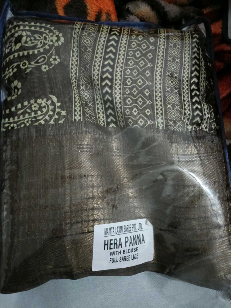 New Unused Saree For Women