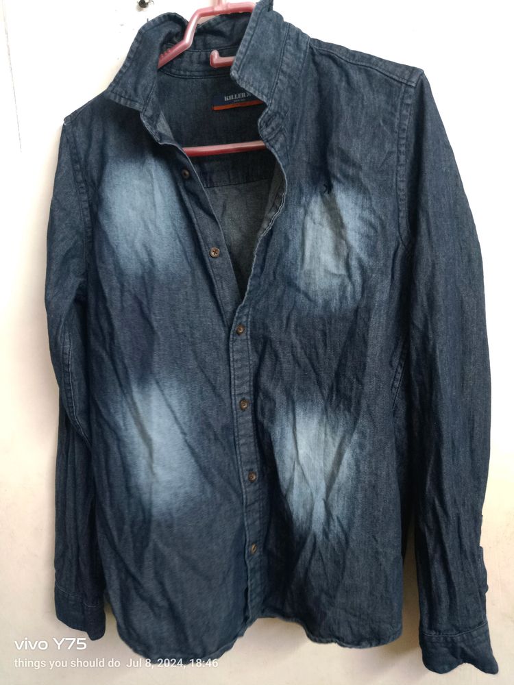 Boys New Denim Shirt Of Killer Brand