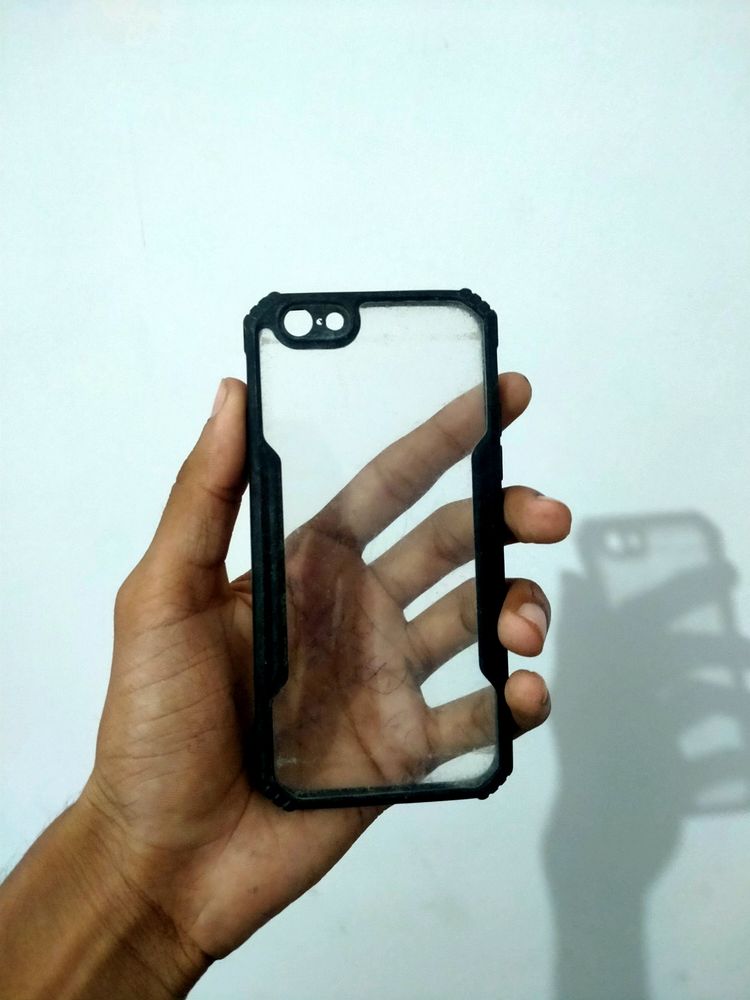 Iphone 6 Back Cover Transparent