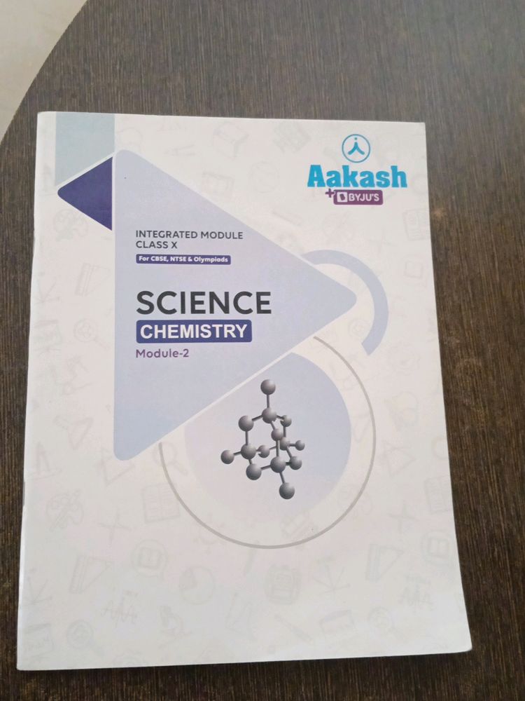 AAKASH X CLASS CHEMISTRY MODULE 2