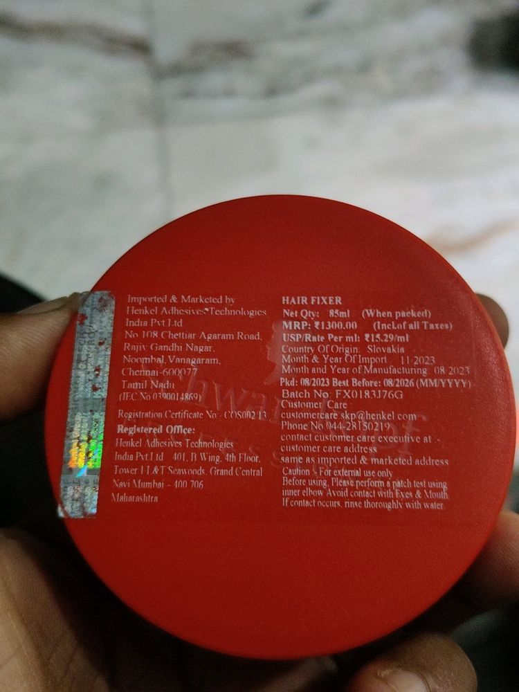 Osis Texture Mess Up Hair Gel