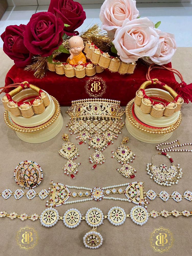 EXCLUSIVE NEW ROYAL RAJPUTI JEWELLERY COLLECTION