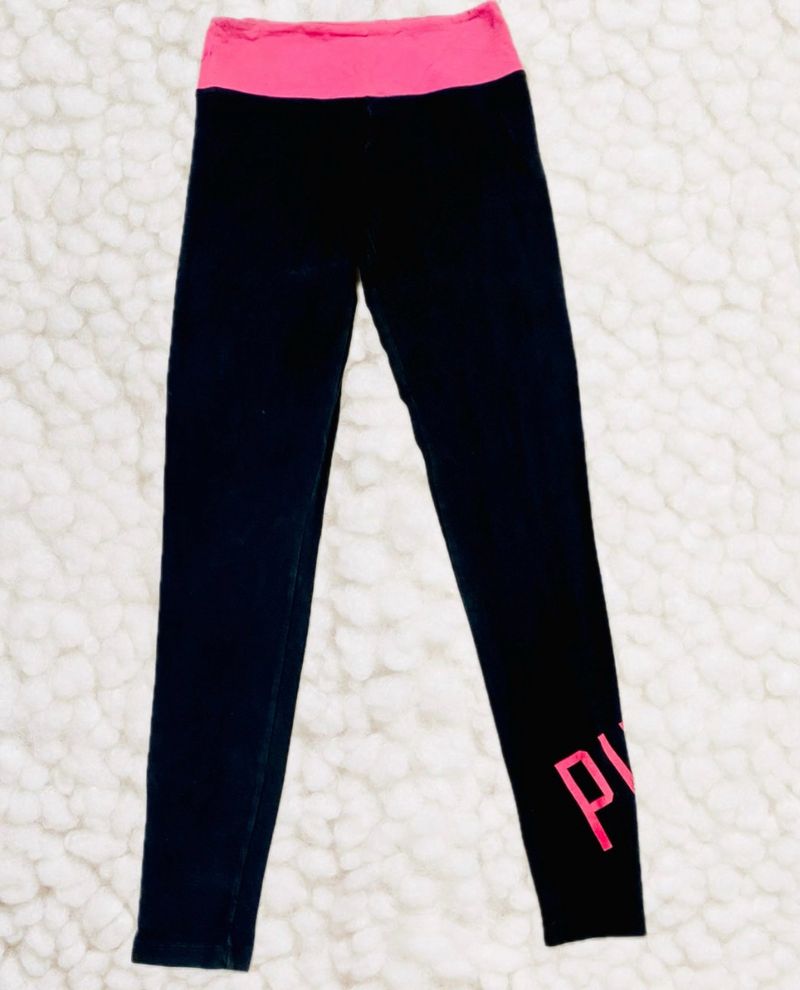 luxury victoria secret regular black leggings