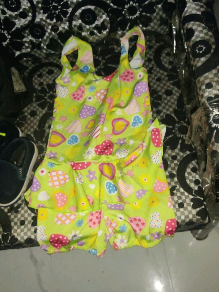 Swimming Costume For Baby Girl Upto 5 Years