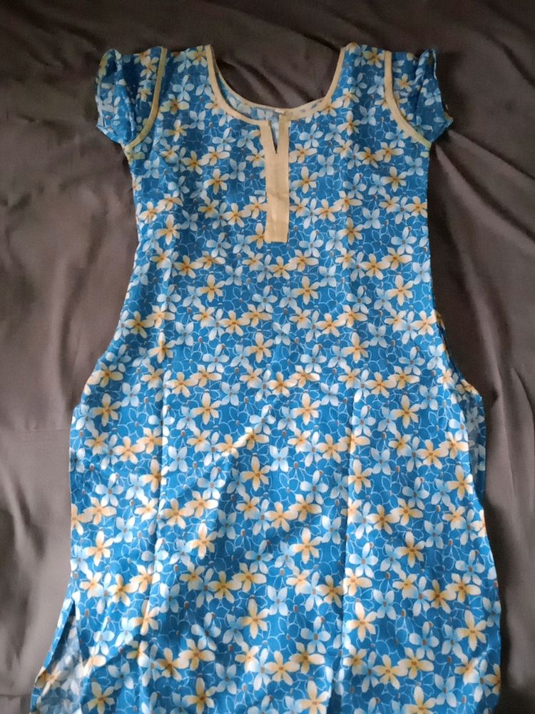 Blue Kurti