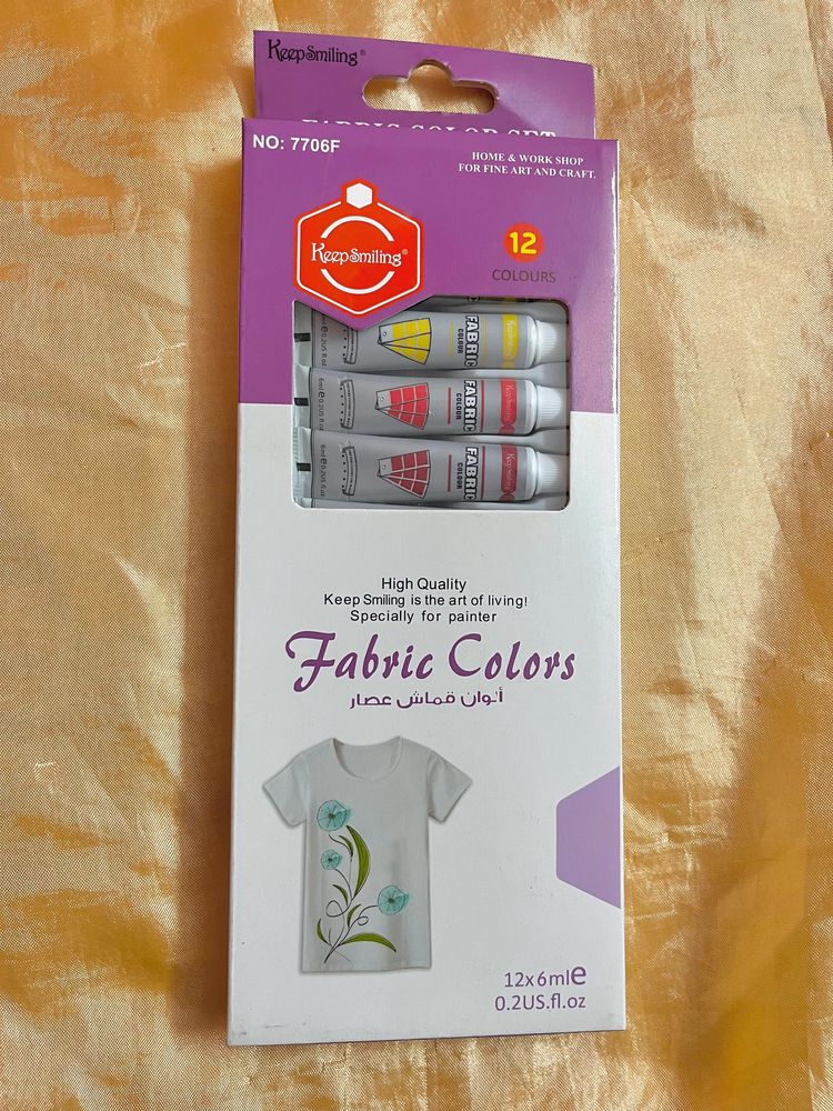 fabric paints