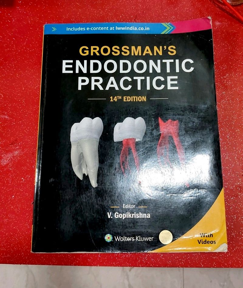 Grossman's Endodontics