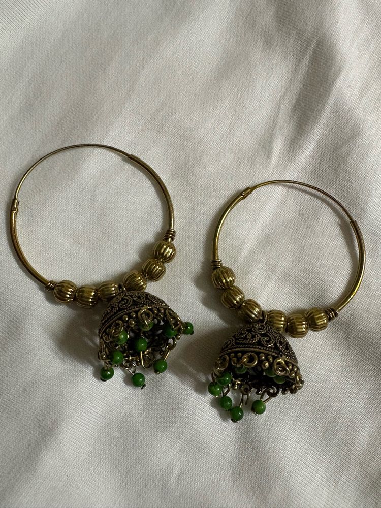 Loop earrings