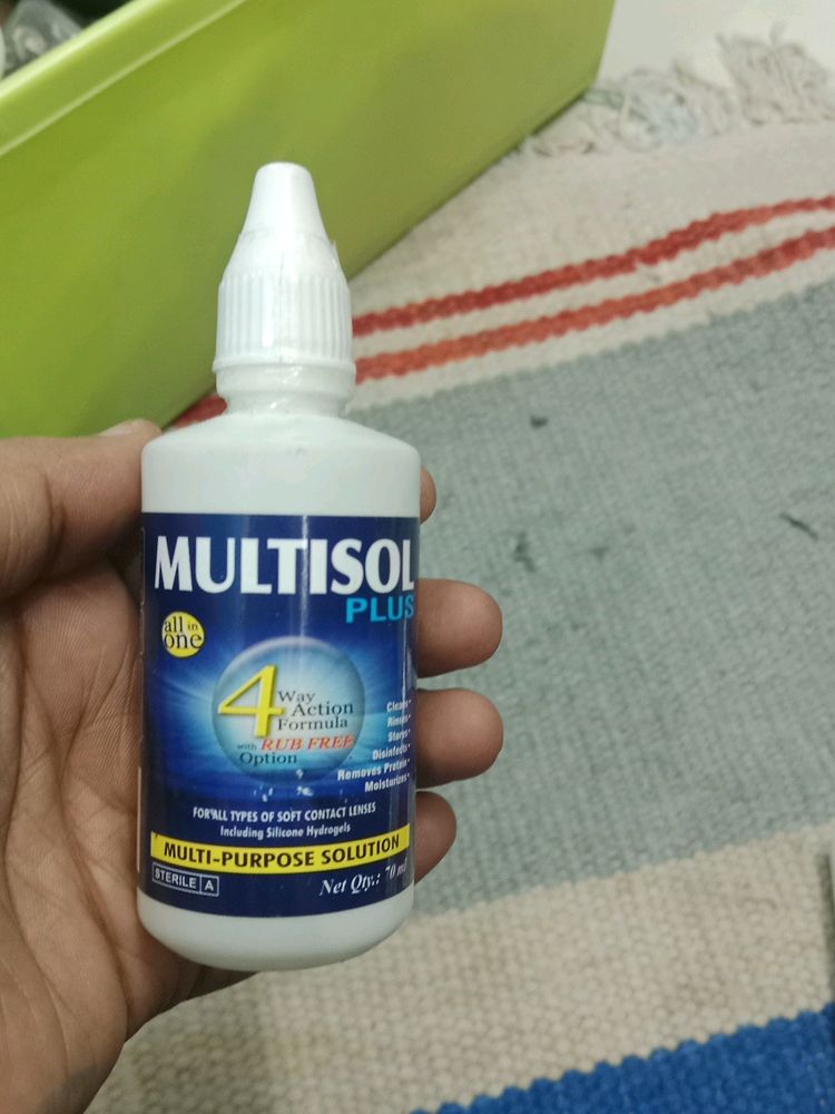 Contact Lens Solution