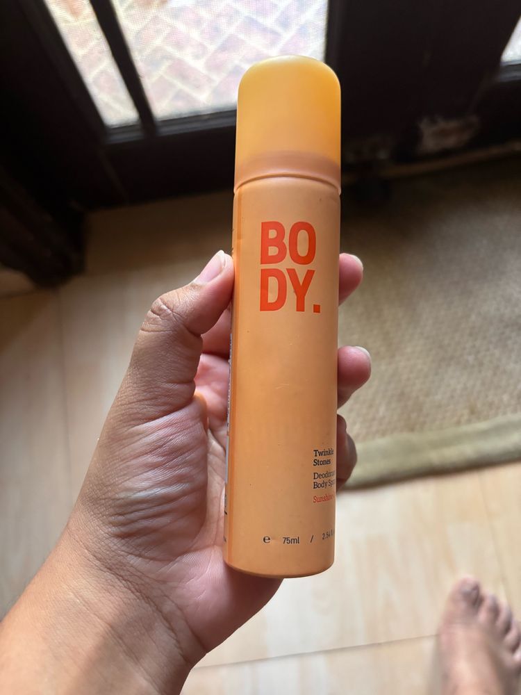 Miniso Twinkle Stone Body Spray