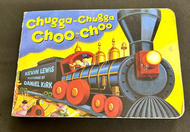 Chugga Chugg Choo- Imported Train Book For Kids