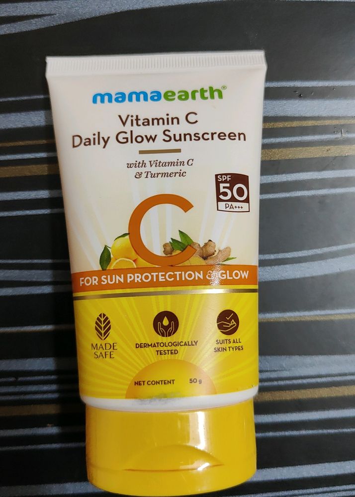 Mamaearth Vitamin C Daily Glow Sunscreen