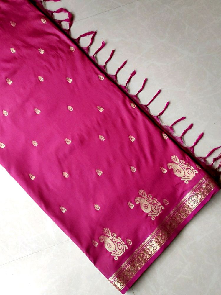 Fancy Silk Like Saree