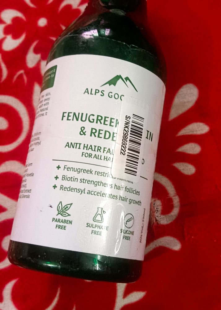 Alps Goodness Fenugreek, Biotin, Redensyl