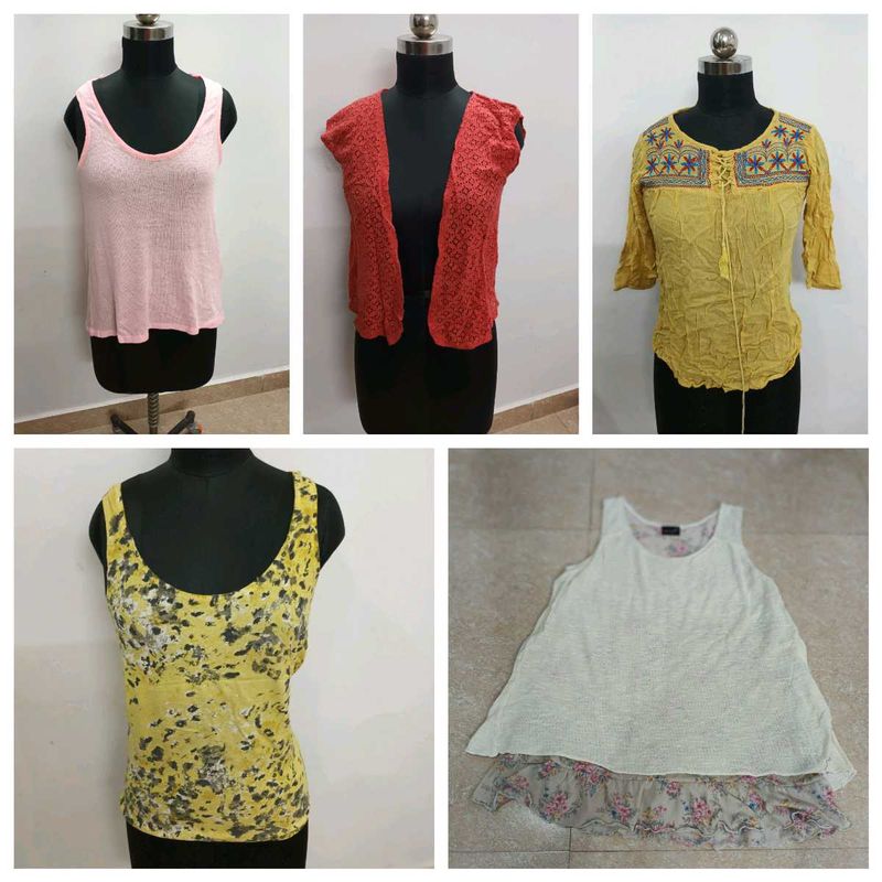 Combonof 5 Top..size S