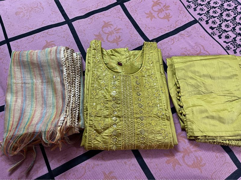 Unused Kurta Set