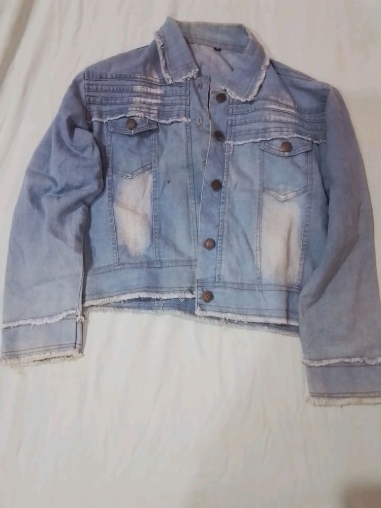 New Trending Denim Jacket For Womens