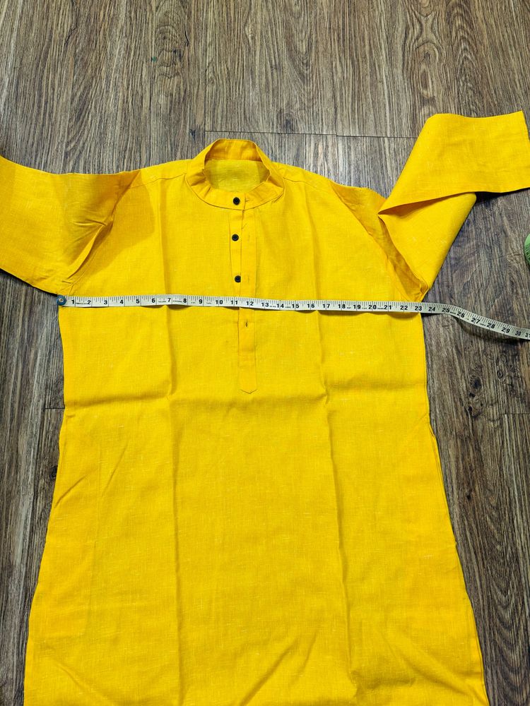 Yellow Kurta