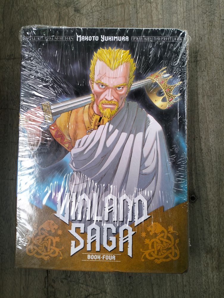 Vinland Saga 4 - Manga/Comic
