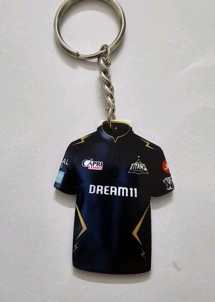 Shubman Gill Gujarat Titans IPL Keychain