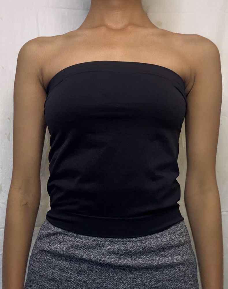 Basic Black Tube Top