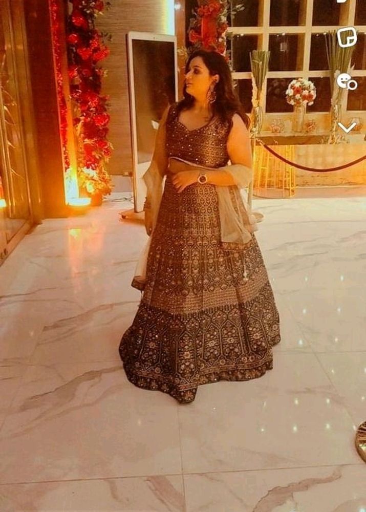 Lehnga Banarsi