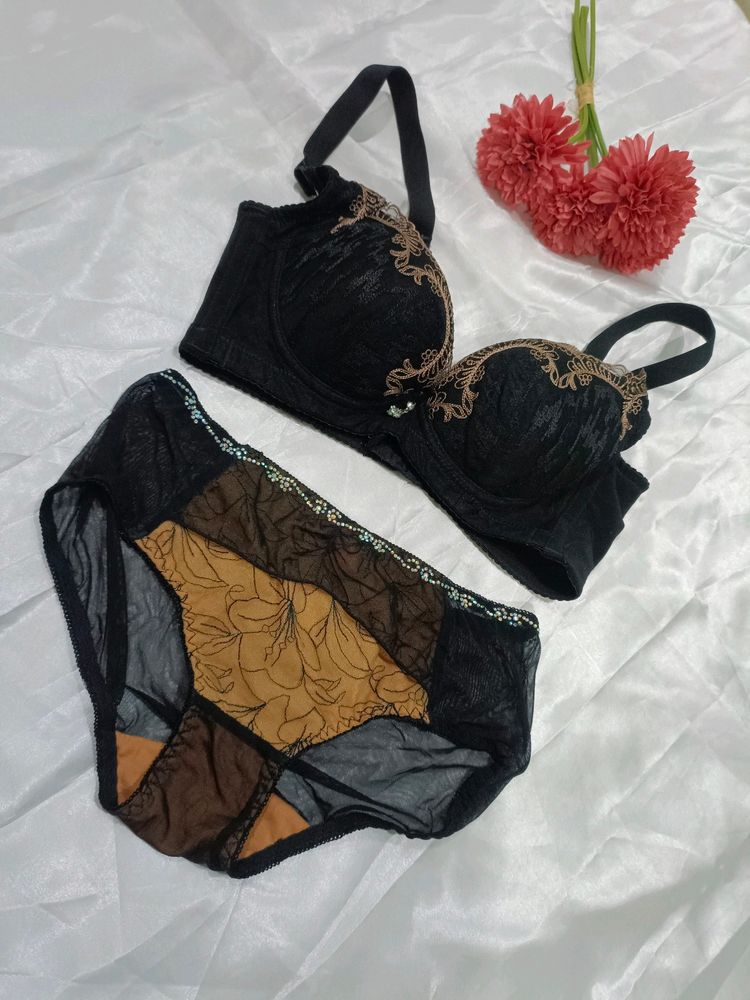 Imported Designer Bra Penty Set