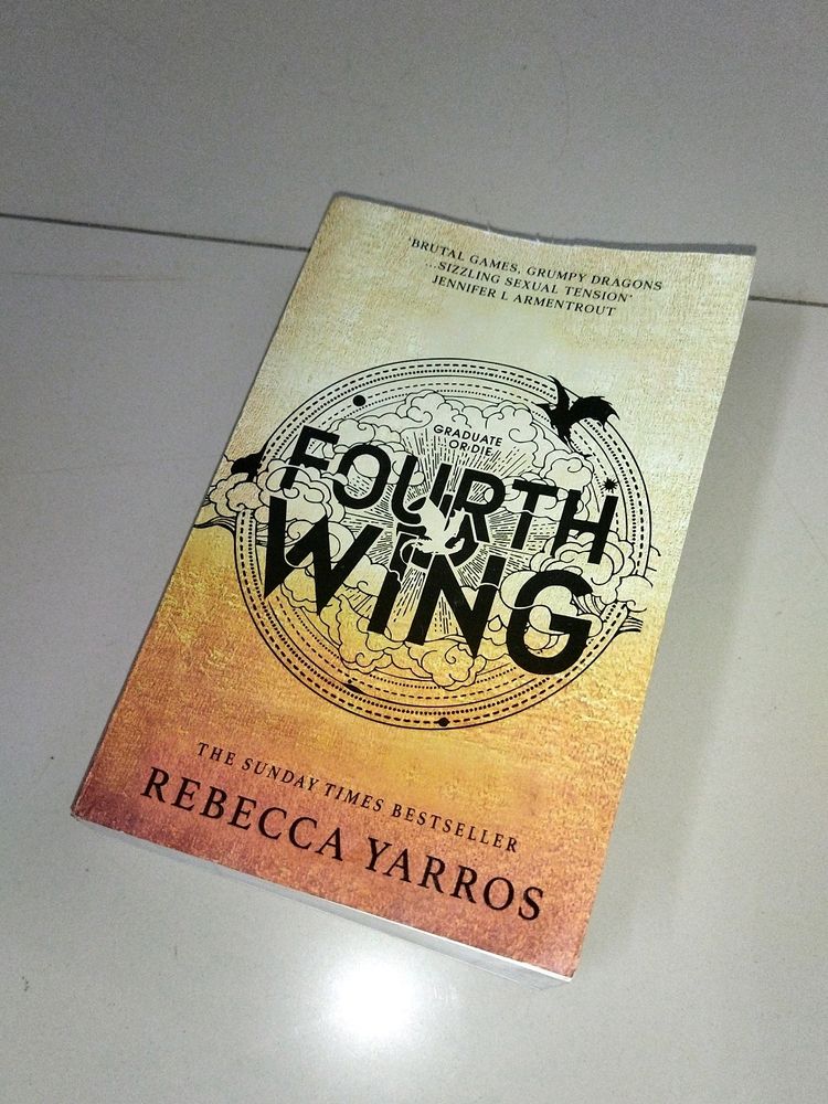 Fourth Wing Rebecca Yarros