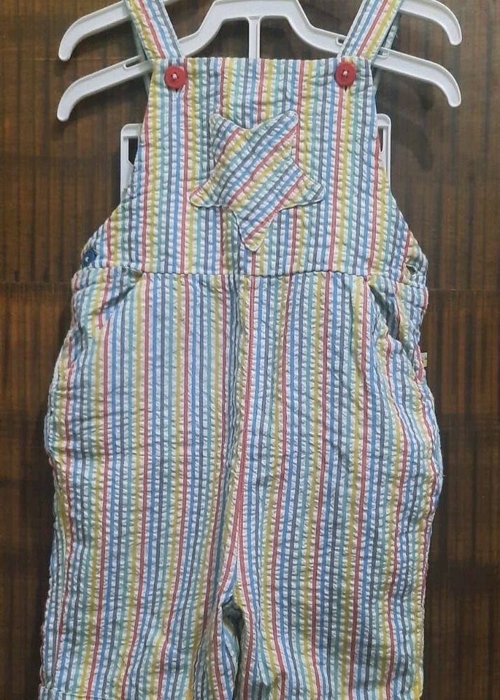 Imported Multicolour Dungaree