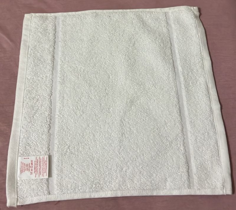 15 New White Hand Towel