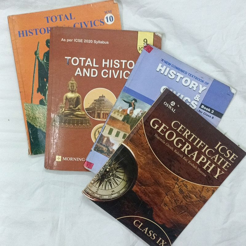 CIVIL SERVICES PREPARATION BOOKS