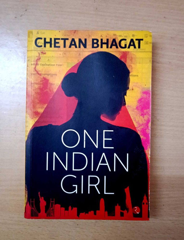 One Indian girl