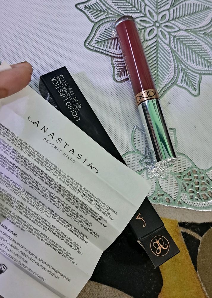 Anastasia Branded Matte Super Waterproof Lipstick