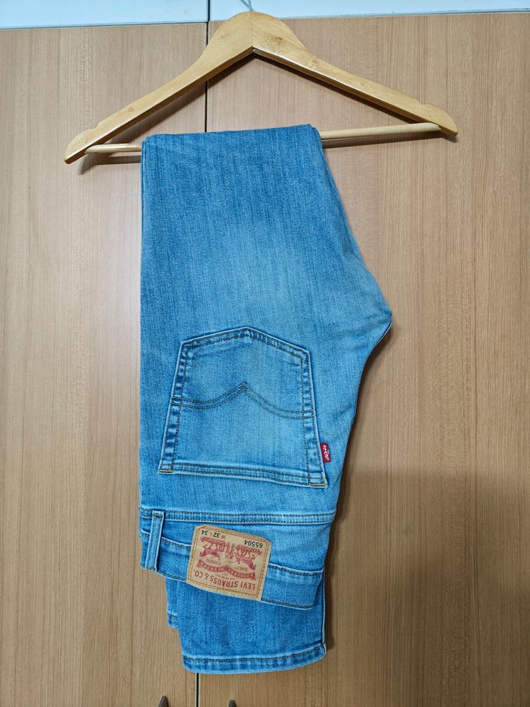 Levi Strauss Blue Jeans