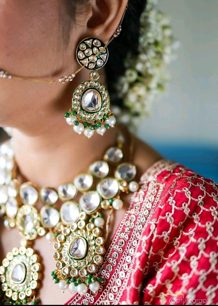 Bridal Jewellery, Kundan Jewellery