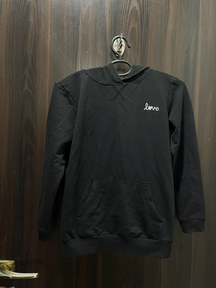 H&M Black Hoodie