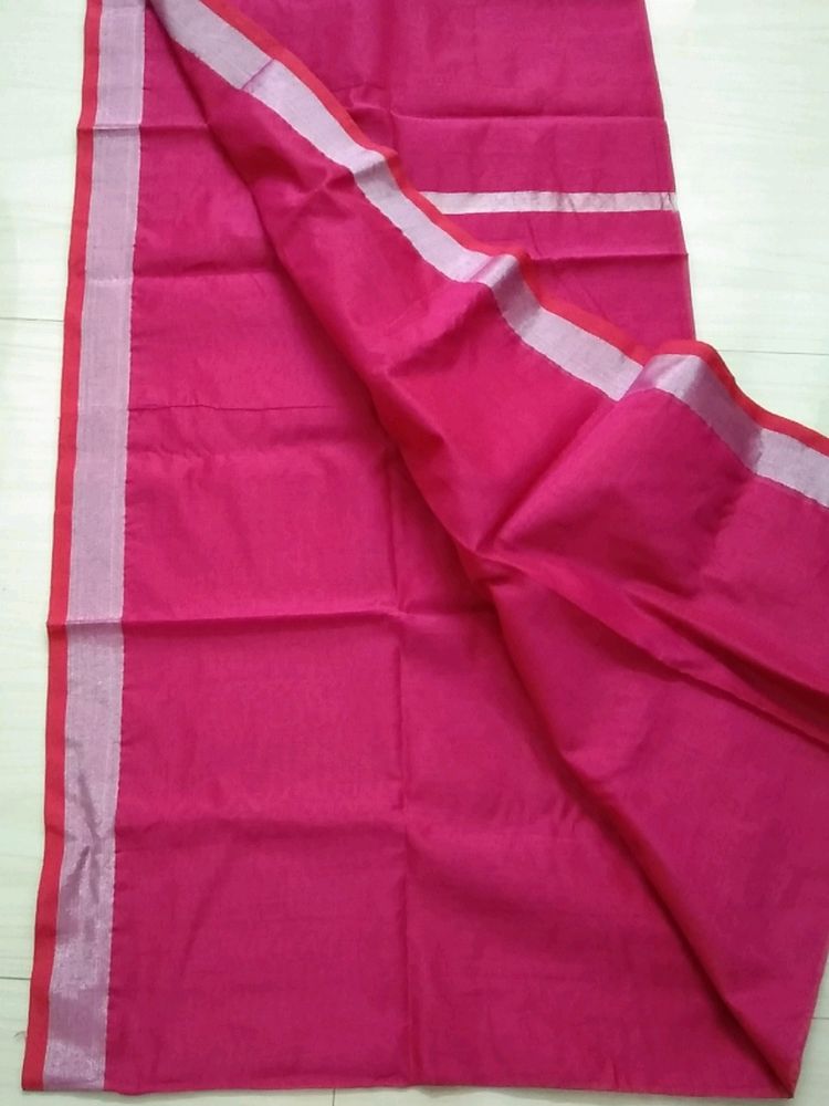 Bafta Saree Pink