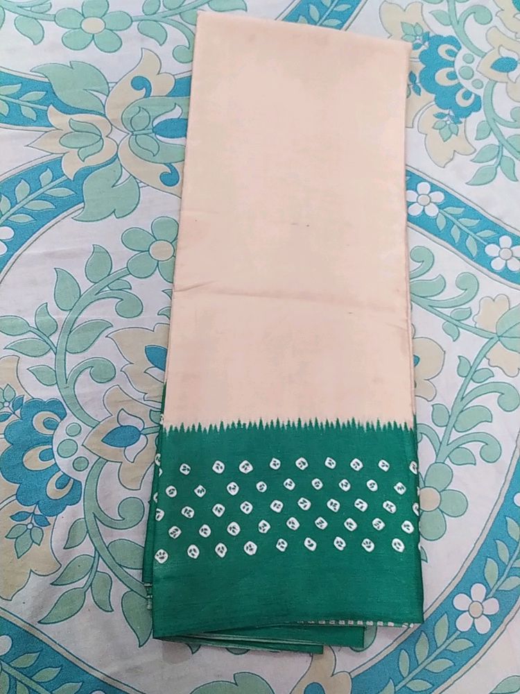 Silk Saree For Teaching Profession