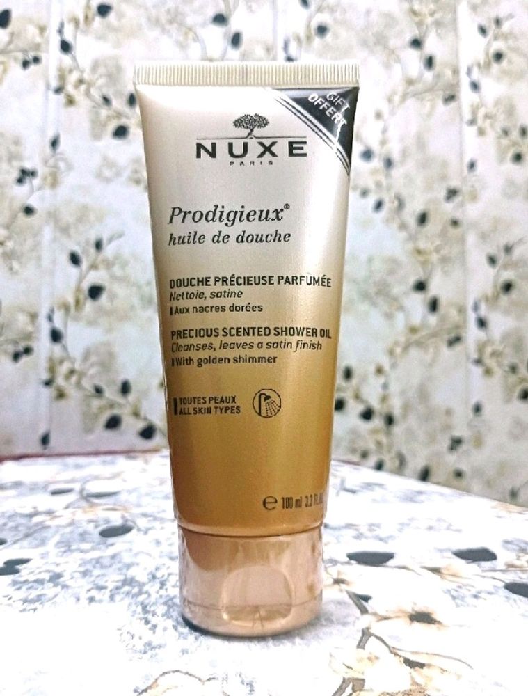 nuxe paris shower gel