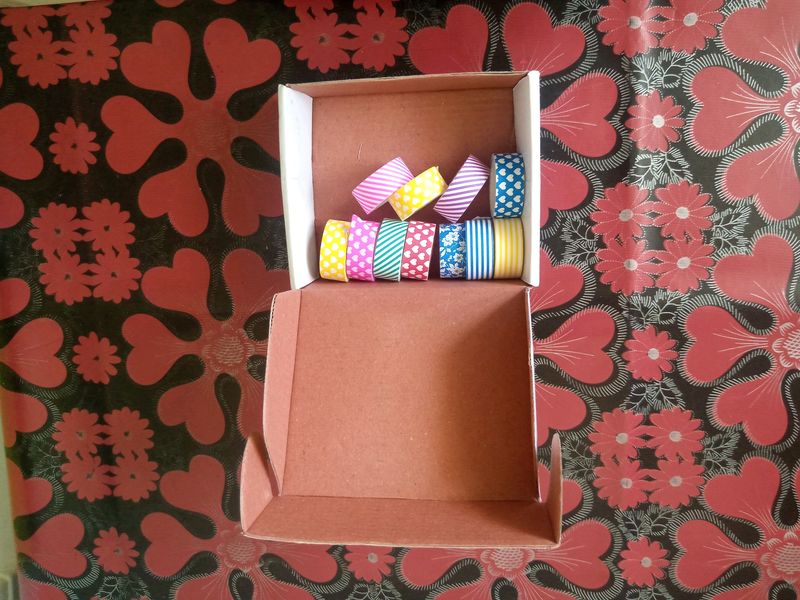 Colourful printed Paper Tapes