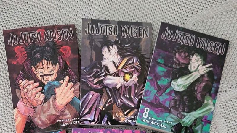 Jujutsu kaisen 6,7,8