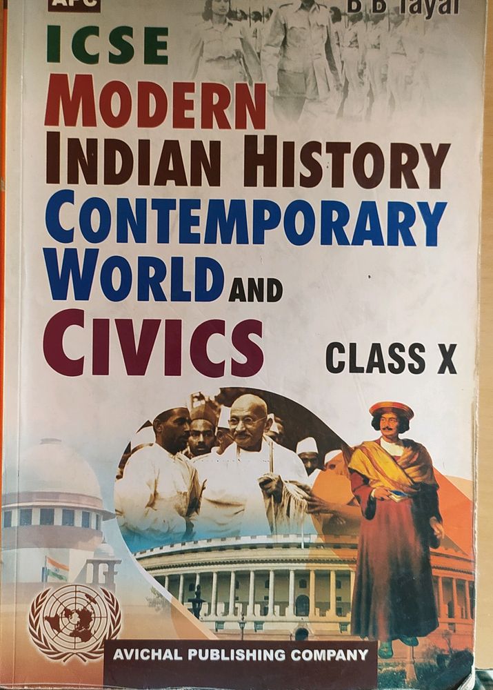 history and civics book for class 10